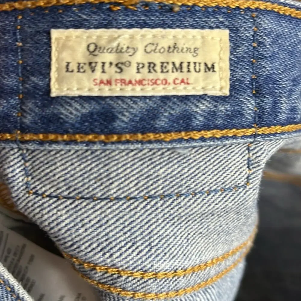 Levi’s 501 Shorts Blue 25